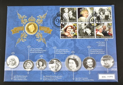 Lot 334 - Gibraltar, Elizabeth II Gold Proof Double...