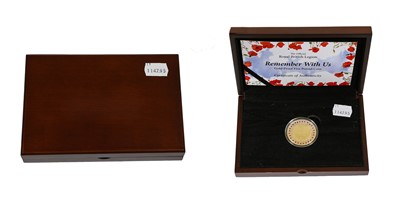 Lot 341 - Jersey, Elizabeth II Gold Proof £5 2019, obv....