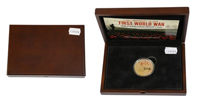 Lot 339 - Isle of Man, Elizabeth II Gold Proof £5...