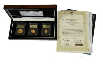 Lot 361 - Gibraltar, Elizabeth II '90th Birthday' Gold...