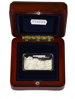 Lot 439 - One Dollar 'American Eagle' Fine Silver 5oz...