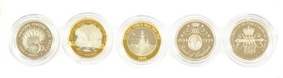 Lot 132 - 6 x Elizabeth II Silver Proof Piedfort £2,...