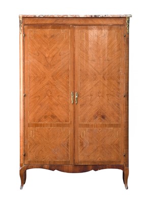 Lot 841 - A French Louis XV-Style Kingwood and Tulipwood-...