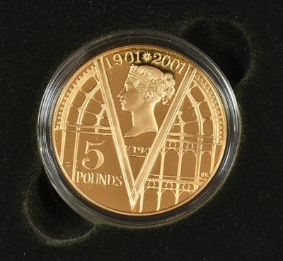Lot 272 - Elizabeth II, Gold Proof Victoria Anniversary...