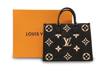 Lot 3085 - Louis Vuitton On The Go Empreinte Leather Bag,...