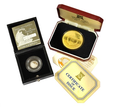 Lot 372 - Elizabeth II, Platinum Proof £10 (⅒ oz)...