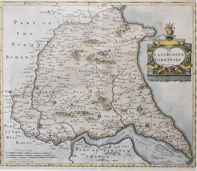 Lot 2096 - Morden (Robert) The North Riding of Yorkshire,...