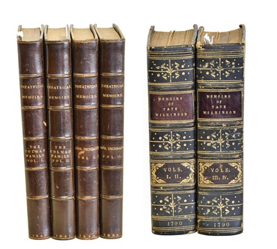 Lot 2022 - Boaden (James) Memoirs of Mrs. Inchbold:...