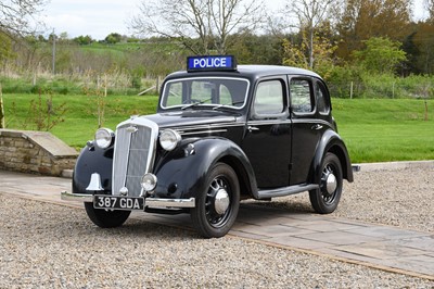 Lot 209 - 1948 Wolseley Eight Registration number: 387...