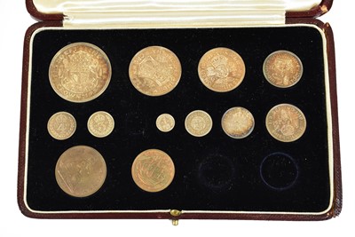 Lot 395 - George VI, Coronation Proof Set 1937...