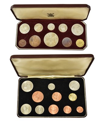 Lot 397 - Elizabeth II, Coronation Proof Set 1953, 10...
