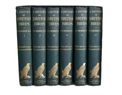 Lot 2148 - Morris, (Rev. F.O.) A History of British Birds,...