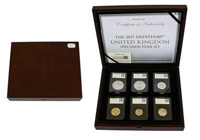 Lot 415 - The 2017 DateStamp UK Specimen Year Set,...
