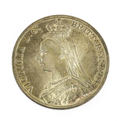 Lot 172 - 2 x Victoria, Crowns 1889 and 1897 LXI obv....