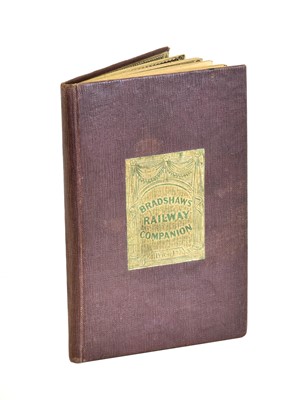 Lot 2190 - Bradshaw Bradshaw's Railway Time Tables, and...