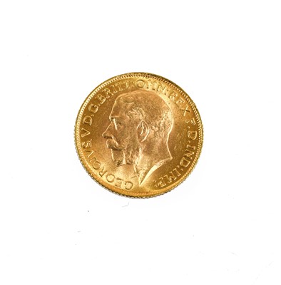 Lot 259 - George V, Sovereign 1912, obv. bare head left,...