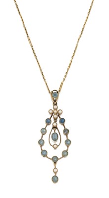 Lot 2050 - Two Pendants on Chains