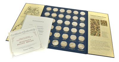 Lot 448 - 36 x 'Betjeman's Bygone Britain' Commemorative...