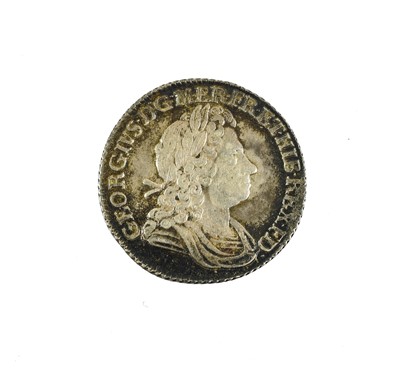 Lot 153 - ♦George I, Shilling 1723 SSC, first laureate &...