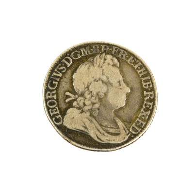 Lot 154 - ♦George I, 2 x Shillings comprising: 1723...