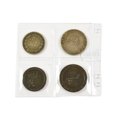 Lot 162 - ♦George III, Bank of England Issue Dollar 1804,...