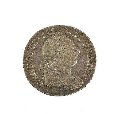 Lot 164 - ♦George III, ‘Northumberland’ Shilling 1763,...
