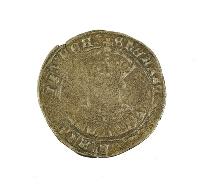 Lot 64 - ♦Henry VIII, (1509-1547), testoon (12 pence),...