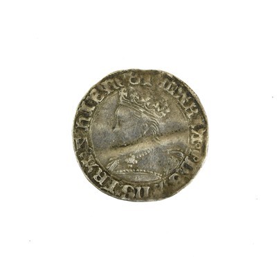 Lot 80 - ♦Mary, (1553-1554), Silver Groat, London Tower...
