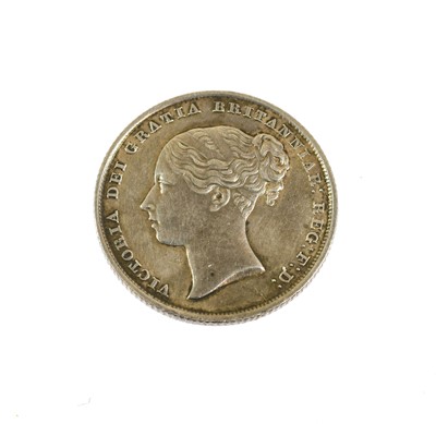 Lot 175 - ♦Victoria, 3 x ‘Young Head’ Shillings...