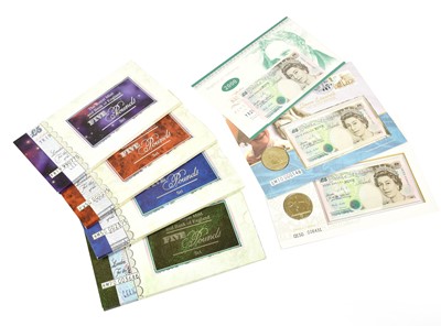 Lot 456 - ♦Royal Mint & Bank of England, 6 x...