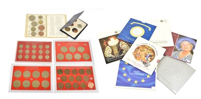 Lot 424 - ♦A Collection of UK Commemorative Coins...