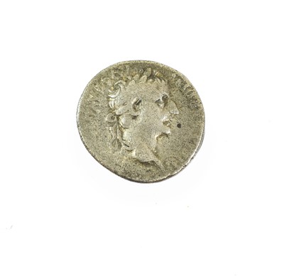 Lot 3 - ♦Roman Imperial, Tiberius (AD14-37) Silver...