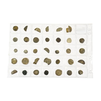Lot 27 - ♦A Mixed Collection of 35 x English Hammered...