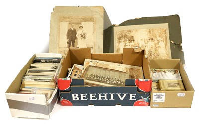 Lot 237 - A Box of Photographs and Postcards of Rome,...