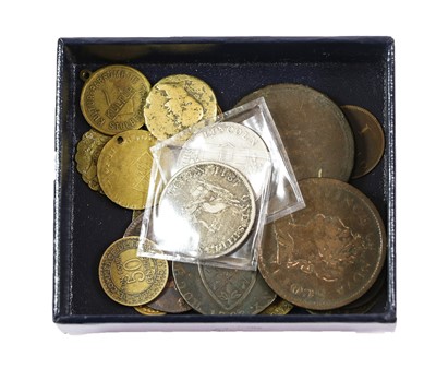 Lot 72 - Lincoln, Millson and Preston Silver Dollar...