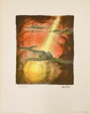 Lot 2076 - Pann (Abel) The Creation, Genesis from the...