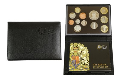 Lot 410 - ♦The 2009 UK Proof Coin Set, 12 coins from £5...