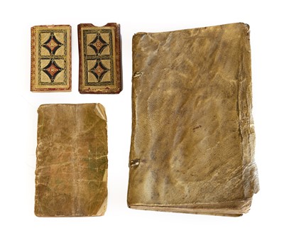 Lot 2068 - Miniature Almanac. The Almanack Explained...