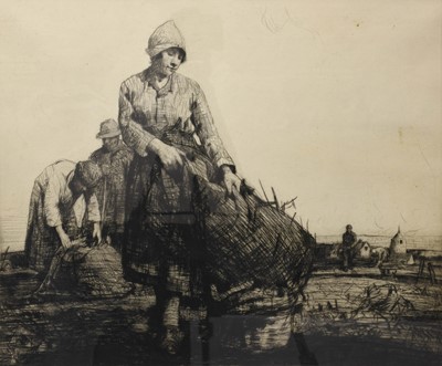 Lot 181 - William Lee-Hankey RWS, RI, RE (1869-1952)...