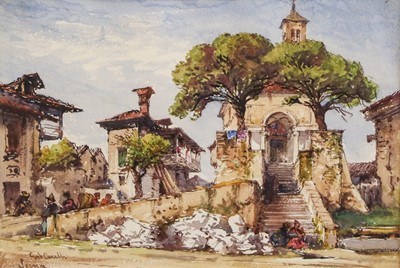 Lot 123 - Gabrielle Carelli (1820-1900) Italian An...