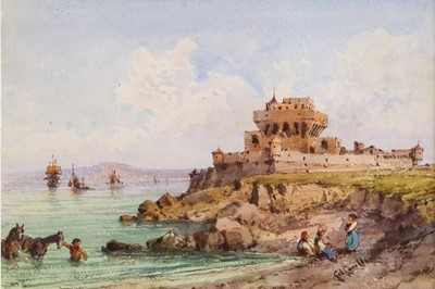Lot 192 - Gabrielle Carelli (1820-1900) Italian A...
