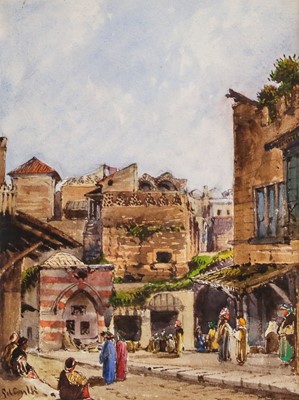 Lot 178 - Gabrielle Carelli (1820-1900) Italian...