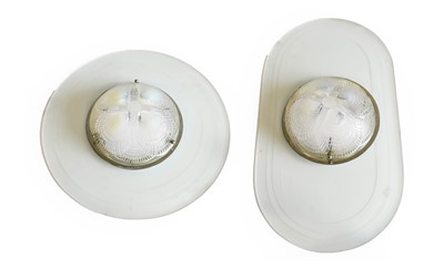 Lot 15 - René Lalique (French, 1860-1945): Two...