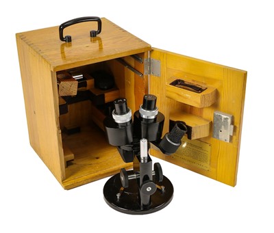 Lot 234 - Carl Zeiss Jena Stereo Microscope