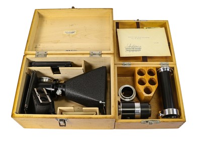 Lot 233 - Carl Zeiss Jena Binocular Microscope