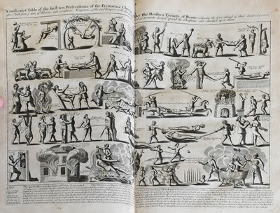 Lot 2045 - [Foxe] Fox (John) [Book of Martyrs] Acts and...