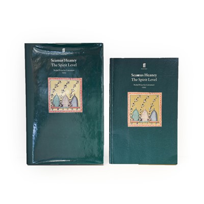 Lot 2046 - Heaney (Seamus) The Spirit Level, Faber and...