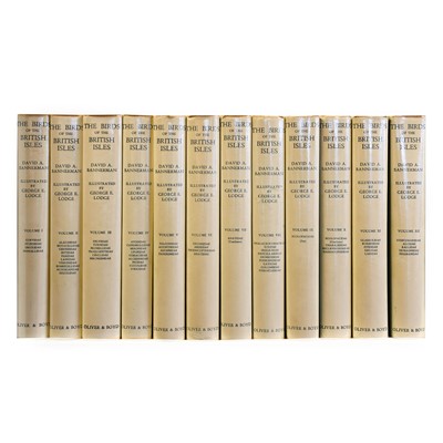 Lot 2141 - Bannerman (David Armitage) and Lodge (George E....