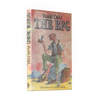 Lot 2079 - Dahl (Roald) The BFG, Jonathan Cape, 1982,...