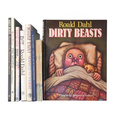 Lot 2078 - Dahl (Roald) Eighteen first editions by the...